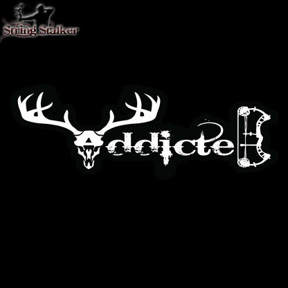 5" And 10'' Addicted Decal