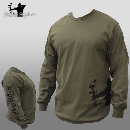 Bow Hunter Hip-Sleeve Long SLV - Army Green