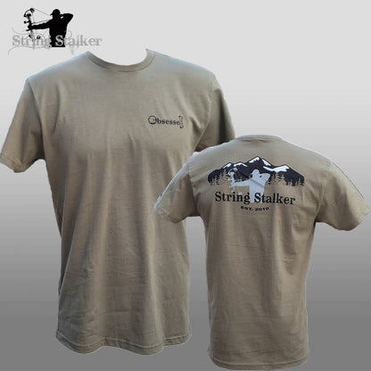 Bow Hunter Mountain Stalker Tee- Army