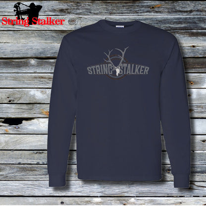 String Stalker Remember Long Sleeve Tee - Navy