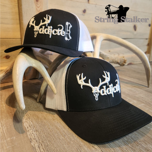Bow Hunter Whitetail Addicted Hat – String Stalker