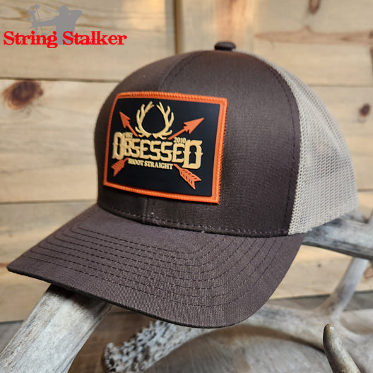 Obsessed Good Times Snapback Hat - Brown