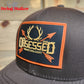 Obsessed Good Times Snapback Hat - Brown