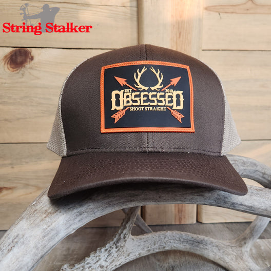 Obsessed Good Times Snapback Hat - Brown