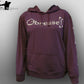 Ladies Bow Hunter Obsessed Light Hood - Purple