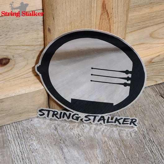String Stalker Bow Sight Decal - 5"