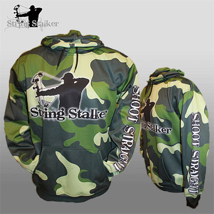 Bow Hunter Ghost Hoodie - Camo
