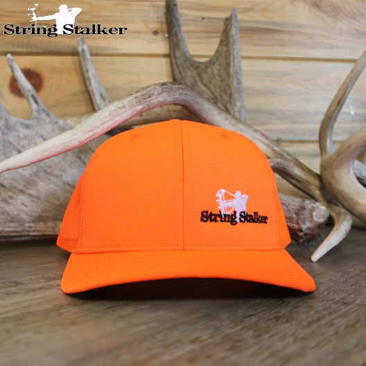 Hunters Mesh Hat - Blaze Orange