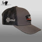 Bow Hunter Logo Patch Mesh Hat - Grey/Black