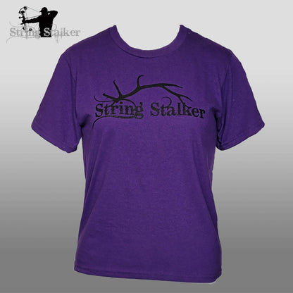 Youth Girls Shed Stalker Tee - Purple