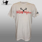 Bow Hunter Whitetail Tee - White