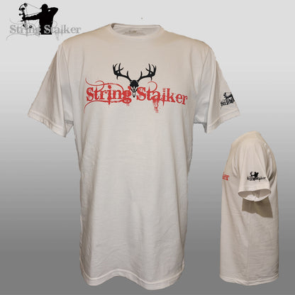 Bow Hunter Whitetail Tee - White