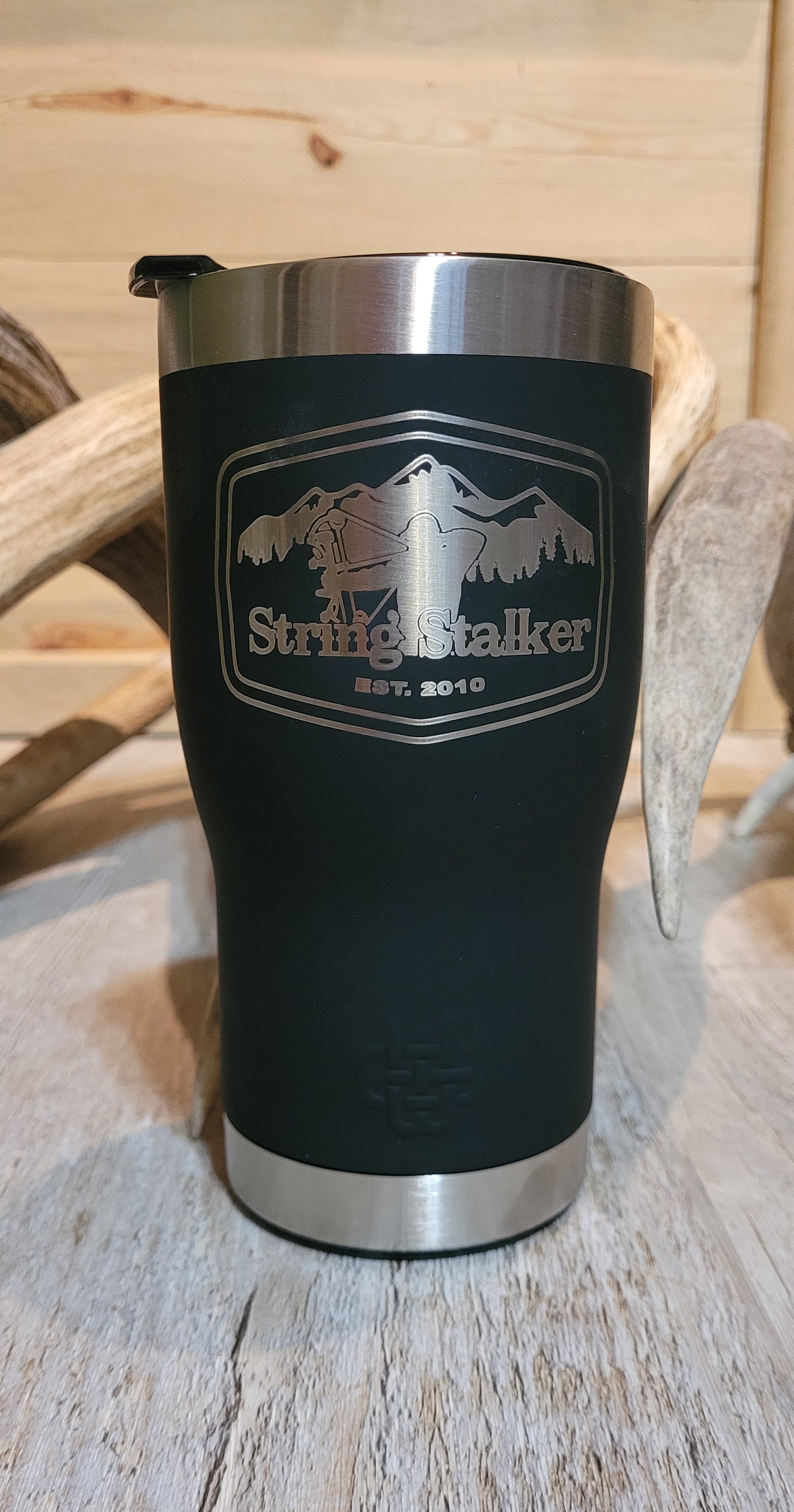 String Stalker Mountain Wyld 20oz Tumbler