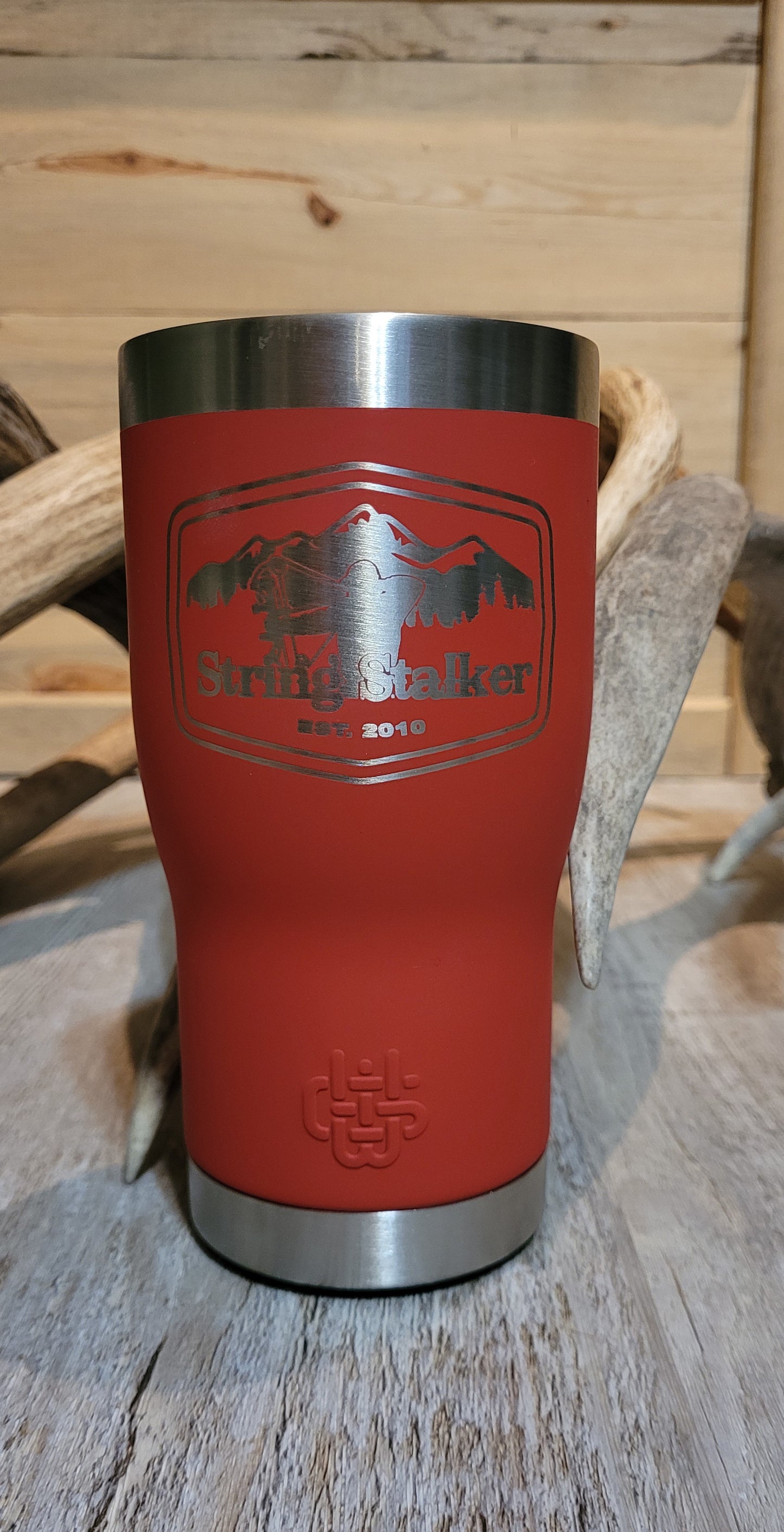 String Stalker Mountain Wyld 20oz Tumbler