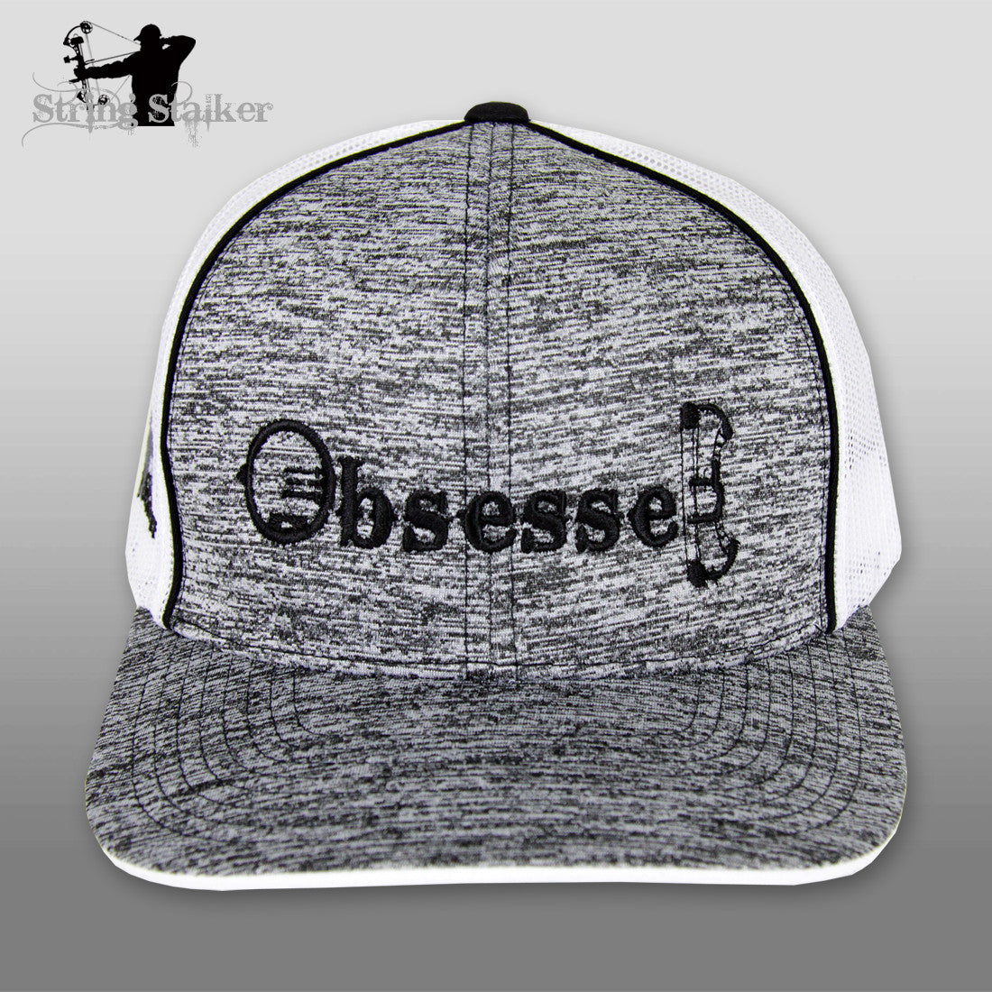 String Stalker Mesh Obsessed Hat - Snapback - String Stalker