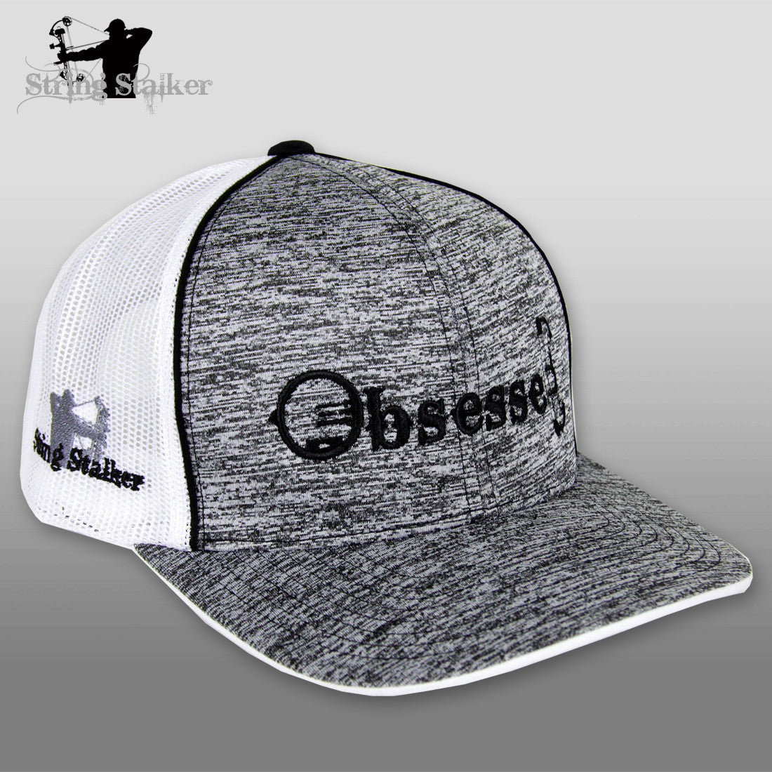 String Stalker Mesh Obsessed Hat - Snapback - String Stalker