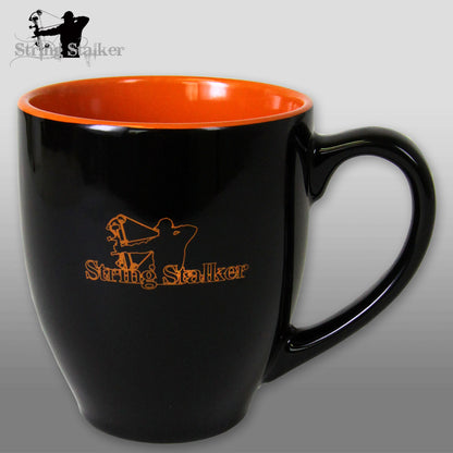 String Stalker Bow Hunting Addicted Coffee Cup - String Stalker