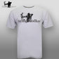 String Stalker Bow Hunting Camo Logo TShirt - Gray - String Stalker
