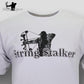 String Stalker Bow Hunting Camo Logo TShirt - Gray - String Stalker