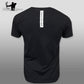 String Stalker Bow Hunting Distressed Site Logo Short Sleeve Super Soft T Shirt - Black - String Stalker