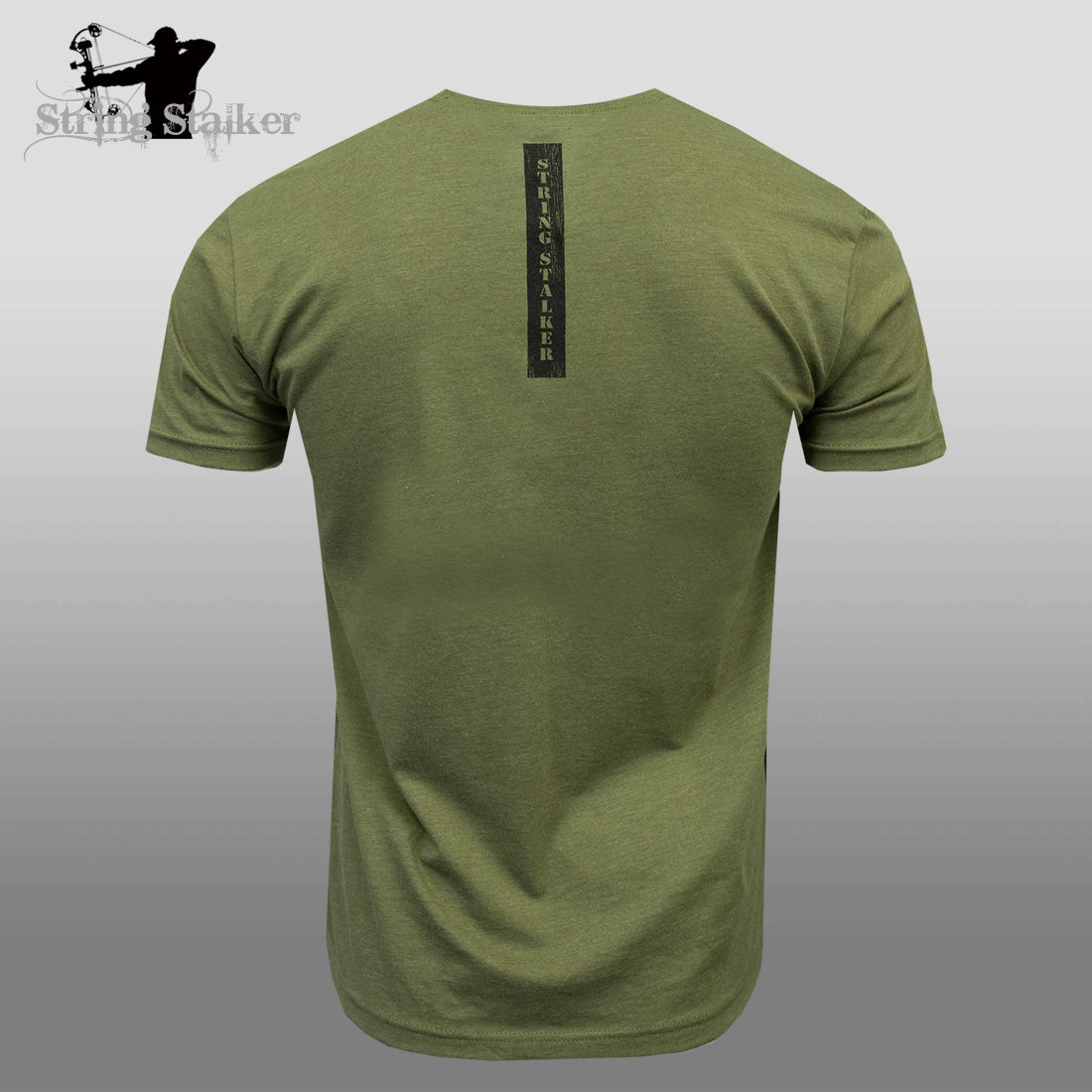Bow Hunter Crest Tee - Green