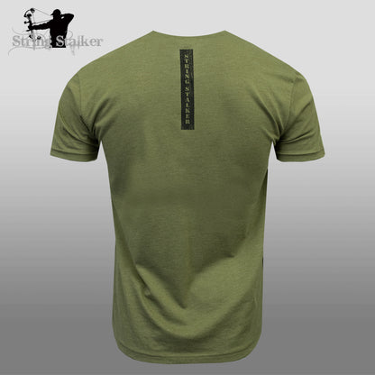 Bow Hunter Crest Tee - Green