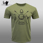 Bow Hunter Crest Tee - Green