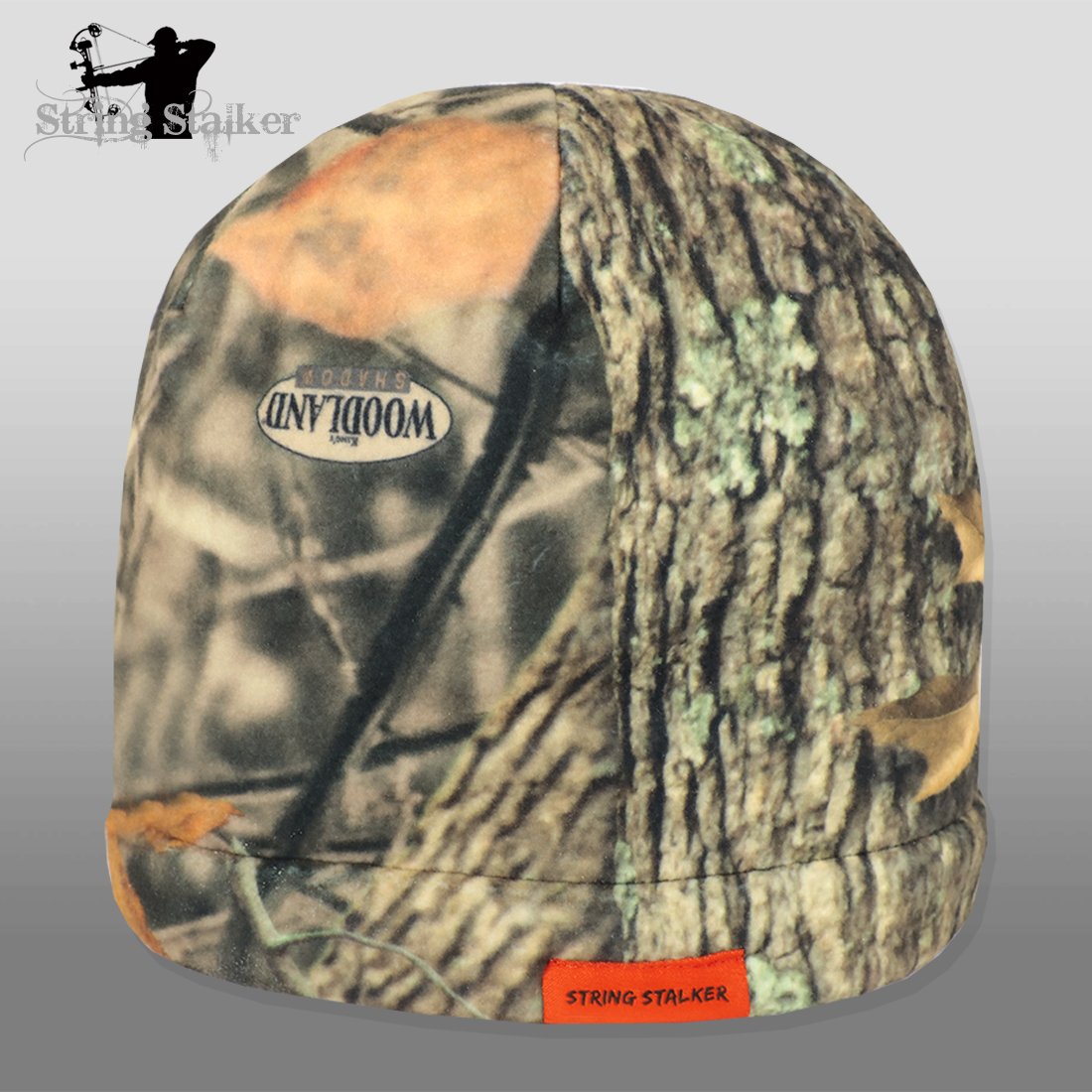 Fleece Reversible Shadow Beanie -Driftwood/Woodland