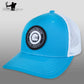 String Stalker Mesh Bowhunting Hat - Woven Patch Trucker - Royal Blue - String Stalker