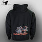 Bow Hunter Scorched Addicted Hoodie - Black