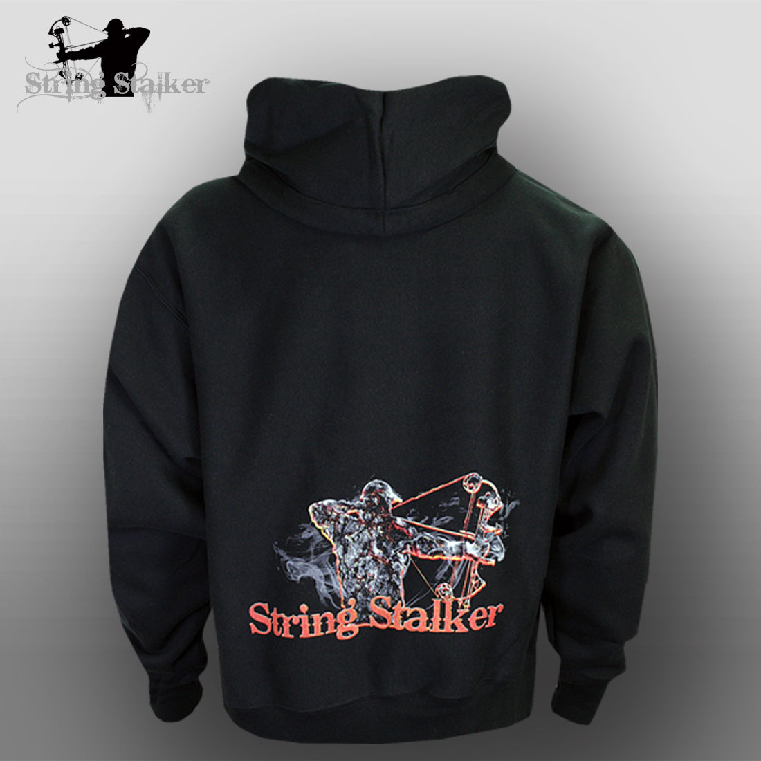 Bow Hunter Scorched Addicted Hoodie - Black
