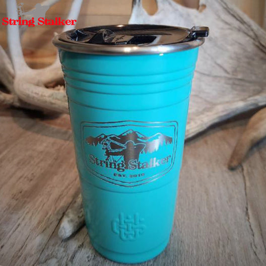 String Stalker 16oz Wyld Cup - Teal