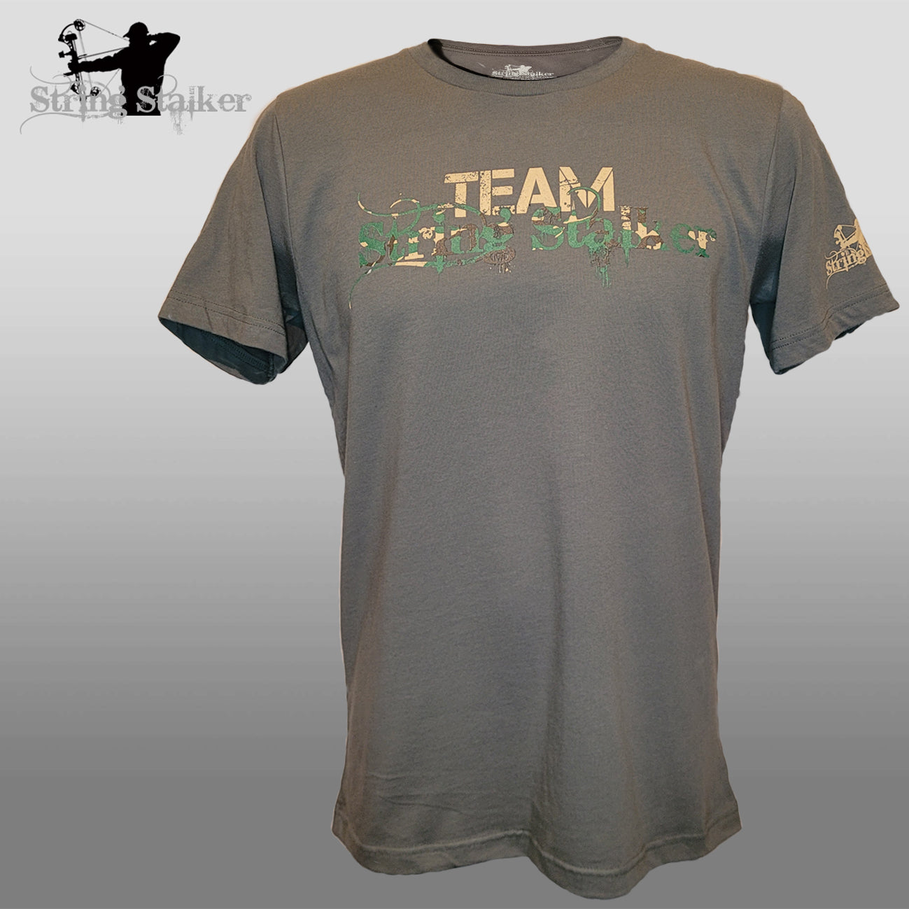 Team String Stalker Tee - Military Green