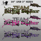 Team String Stalker Camo Decal                                                                    From