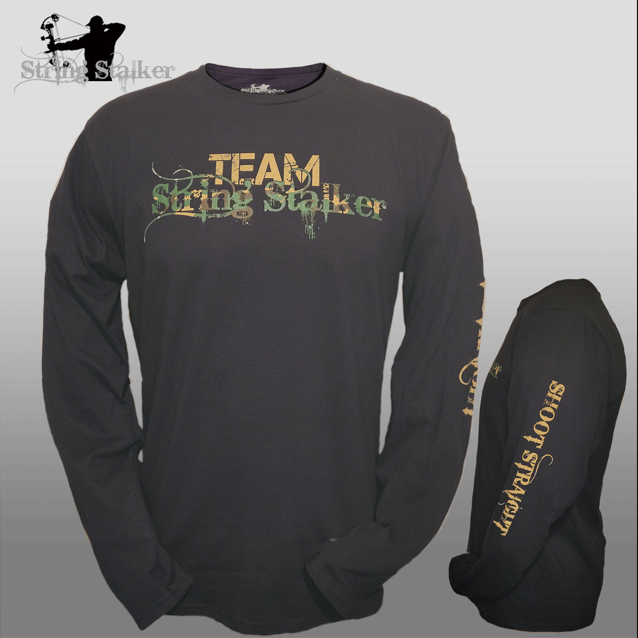 Team String Stalker Long SLV - Black