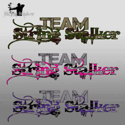 Team String Stalker Camo Decal                                                                    From
