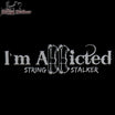 String Stalker Bow Hunting Decal 3 Pack