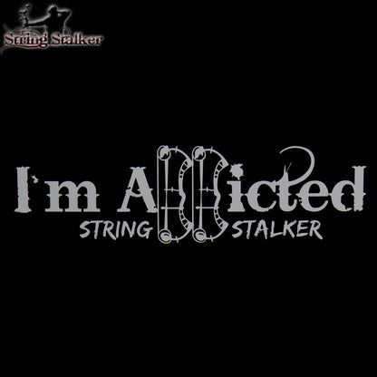String Stalker Bow Hunting Decal 3 Pack #2 - String Stalker
