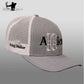 Addicted Bow Hunter Mesh Trucker Hat - Grey/White