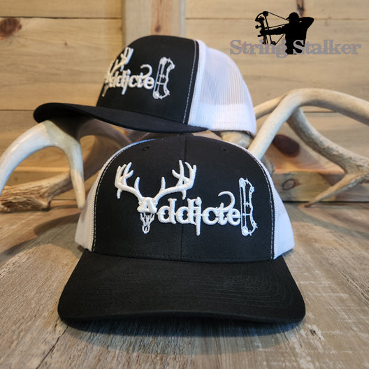 Bow Hunter Whitetail Addicted Hat