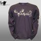 Bow Hunter Whitetail Addicted Long SLV - Deep Blue