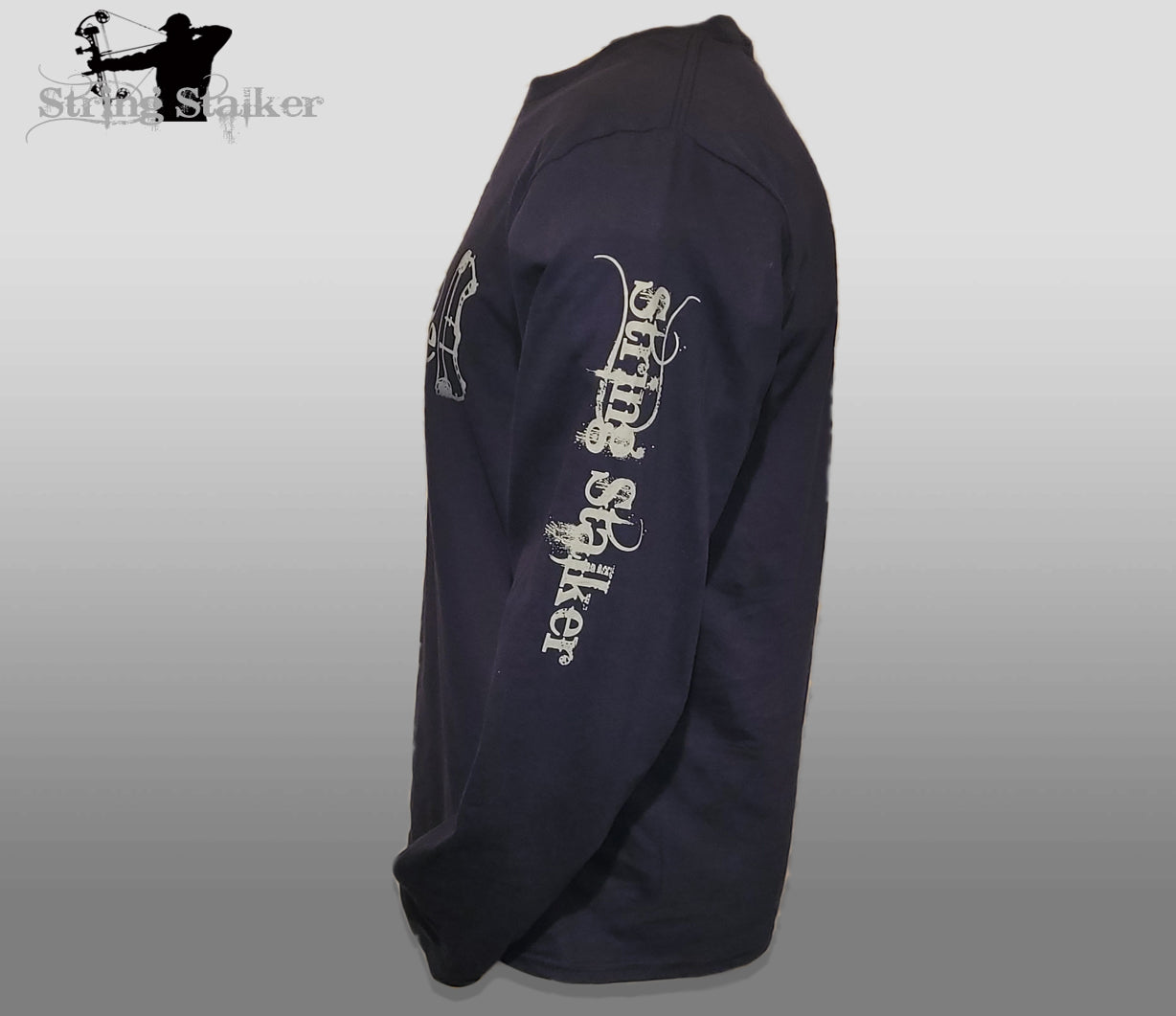 Bow Hunter Whitetail Addicted Long SLV - Deep Blue – String Stalker