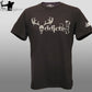 Bow Hunter Whitetail Addicted Tee - Black
