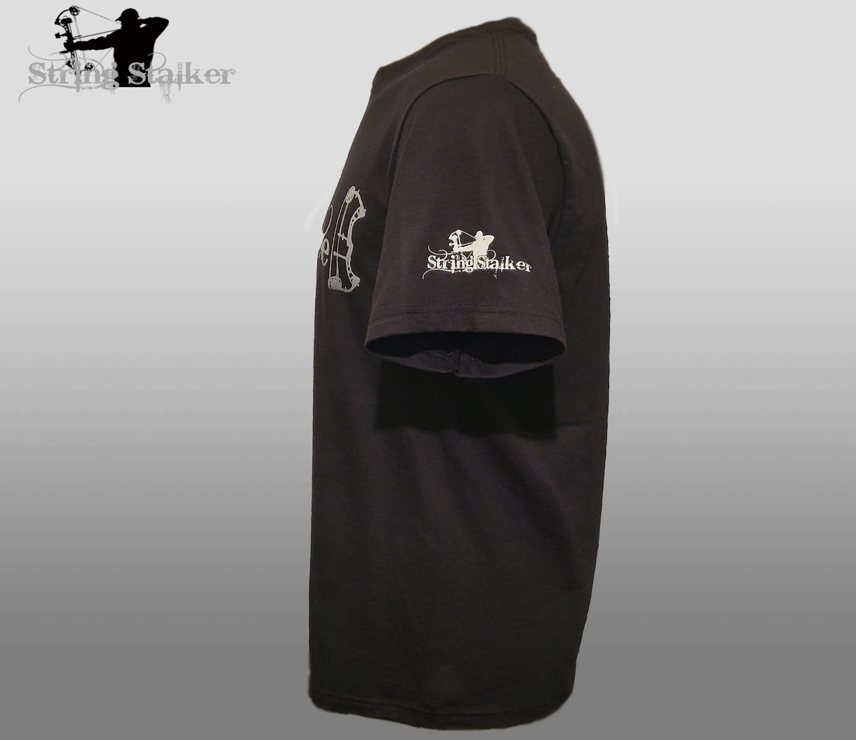 Bow Hunter Whitetail Addicted Tee - Black – String Stalker