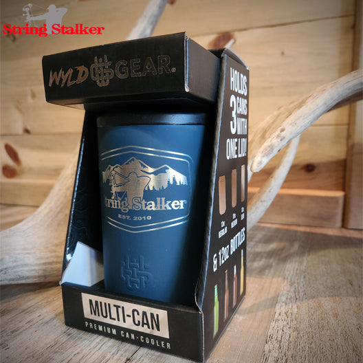 String Stalker Wyld Gear Multi-Can Koozie