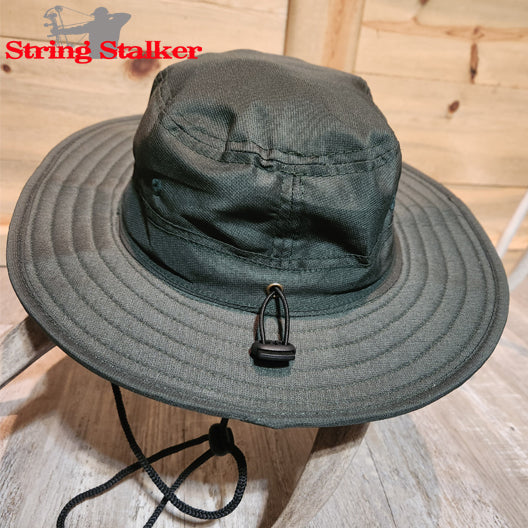 Obsessed Bow Hunter Boonie Hat - Army Green