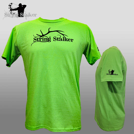 Youth Boys Shed Stalker Tee - Lime