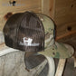 Bow Hunter Camo Trucker Hat - Multicam/Coyote Brown