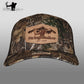 Mountain String Stalker Leather Patch Hat - Camo/Brown