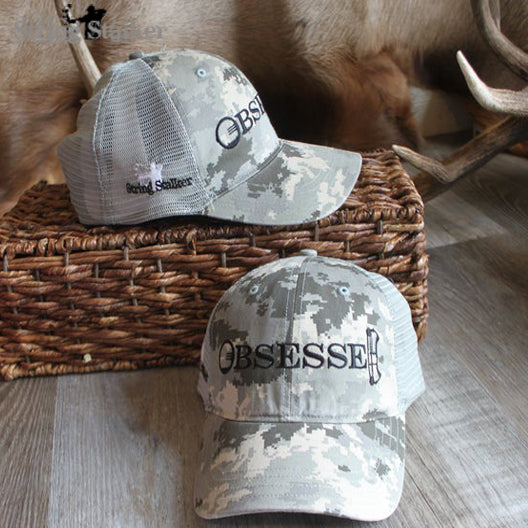 Bow Hunter Obsessed Relaxed Hat - Digital Camo